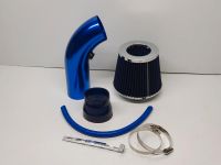 Universal Ansaugung Cold Air Intake Sportluftfilter blau eloxiert Baden-Württemberg - Hermaringen Vorschau