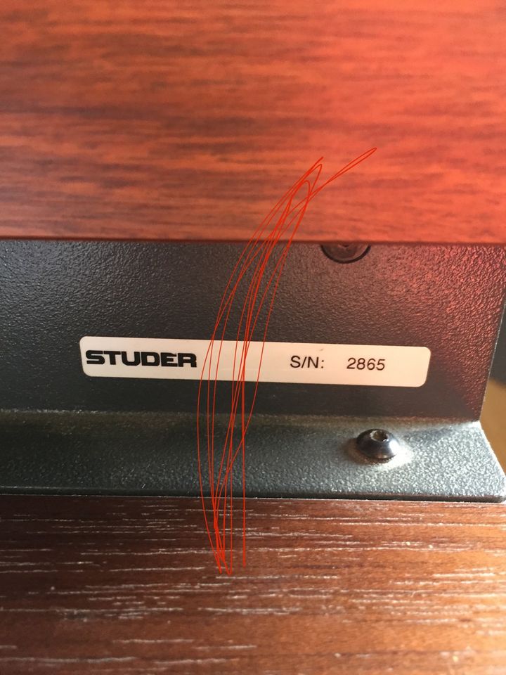 Studer 962 Mischpult Analog Mastering in Osterwieck