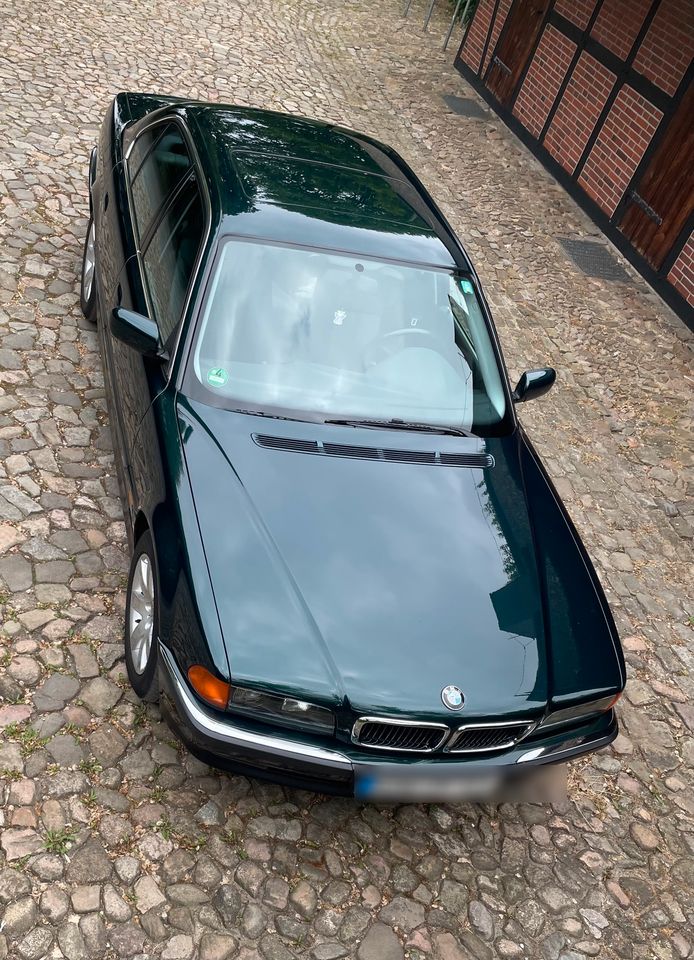 BMW 735i mit Prins LPG-Anlage in Sottrum