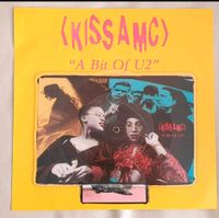 KISS AMC - A Bit Of U2 (Shape Picture Disc Single) Altona - Hamburg Osdorf Vorschau