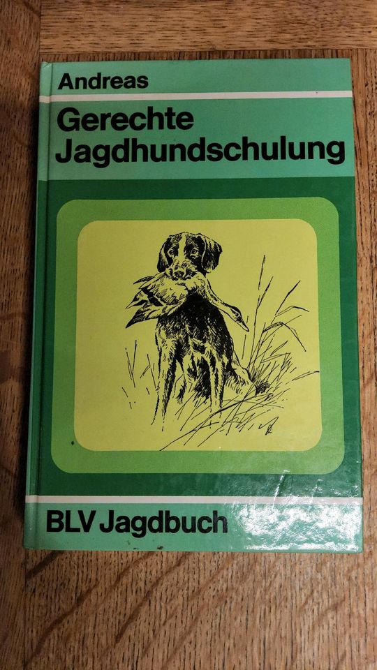 Buchpaket Jagd, Hund, Wild, Hege in Schliengen