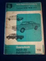 Ford Taunus 12m 15m Auto Reparaturanleitung P6 Sachsen-Anhalt - Elsdorf Vorschau