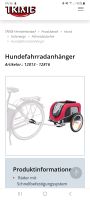 Hundefahrrad Anhänger Wandsbek - Hamburg Rahlstedt Vorschau
