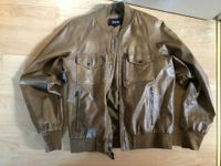 original Lederjacke braun Michael Kors Jacke Gr. M / L wie neu !! Bayern - Erding Vorschau