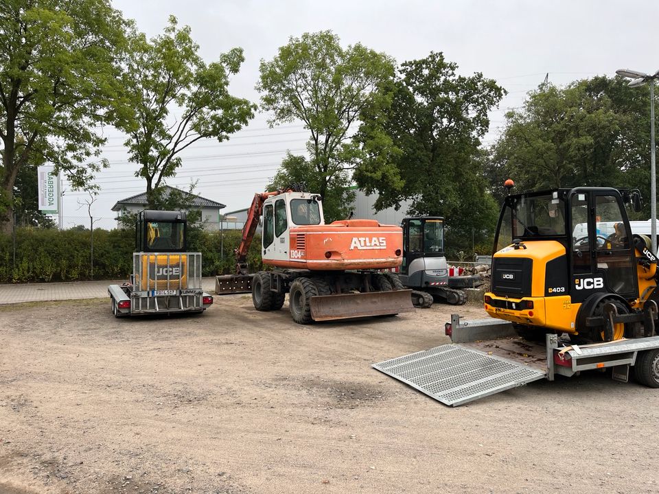 ✅Baggerarbeiten, Erdarbeiten, Bagger, Radlader, LKW✅ in Alt Duvenstedt