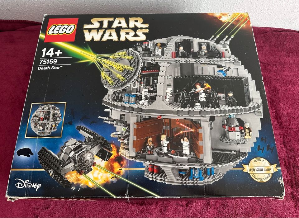 75159 Lego Star Wars Todesstern Disney (ohne Figuren) in Berlin