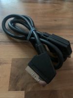 Orig. Scart Kabel 1m doppelt abgeschirmt schwarz Brandenburg - Fredersdorf-Vogelsdorf Vorschau