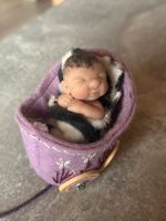 Ooak Baby Junge handgefertigt Puppenhaus Rheinland-Pfalz - Worms Vorschau