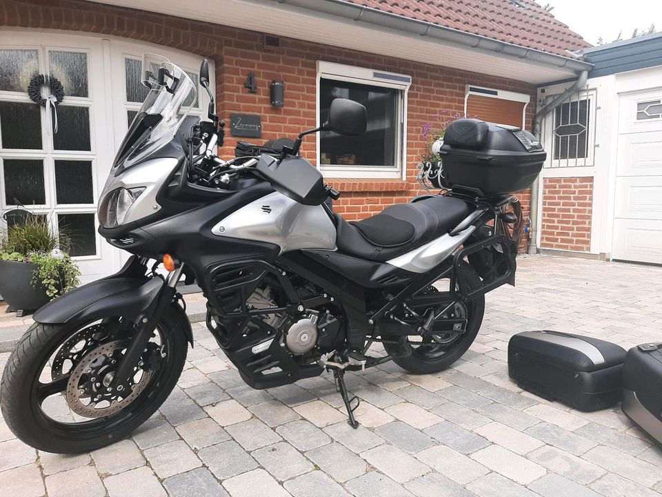 Suzuki V-Strom 650, ABS, Bj. 2016, in TOP ZUSTAND! in Vierhöfen