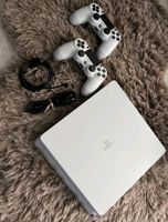 Ps4 Slim Weiß mit 2 Controller und Spiele Rheinland-Pfalz - Pirmasens Vorschau