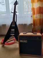 Samick V  E- Gitarre Typ FV 450BK gebraucht Dortmund - Wellinghofen Vorschau