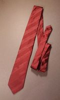 Seidenkrawatte Krawatte Seide rot gestreift Andrew James neuw. Kiel - Ravensberg-Brunswik-Düsternbrook Vorschau