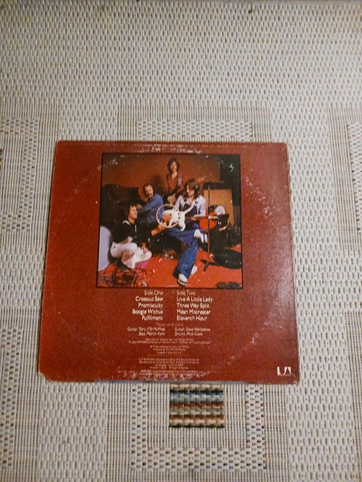 The Groundhogs - Crosscut Saw LP Vinyl 1976 Rock Blues in Diedorf