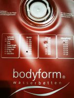 Letzte Chance: Wasserbett Bodyform Bayern - Schwabach Vorschau