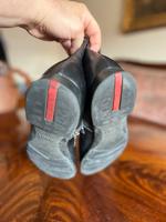 Prada Herren Stiefel Leder schwarz in Größe 45 Nordrhein-Westfalen - Leverkusen Vorschau