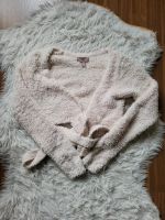 H&M Wickelcardigan flauschig creme Gr.XS Niedersachsen - Wolfsburg Vorschau