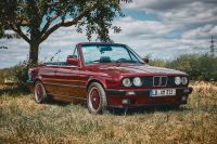 BMW E30 CABRIO + Chauffeur mieten HOCHZEITSAUTO OLDTIMER Baden-Württemberg - Ludwigsburg Vorschau