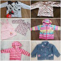 SET Gr. 74 80 Mädchen Pullover Mickey Kleid Sweatjacke Jeansjacke Dresden - Klotzsche Vorschau