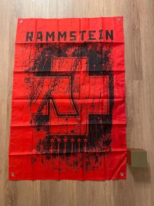 Rammstein Fahne/Flagge 90x150cm Neu