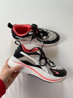 Weiß-schwarze rosa Puma RS Curve Sneaker in Größe 40 Hude (Oldenburg) - Nordenholz Vorschau