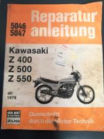 Reparaturanleitung Kawasaki Z 400 500 550 Baden-Württemberg - Kronau Vorschau