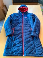 Wintermantel Steppmantel Jack Wolfskin Stormlock dunkelblau 152 Sachsen - Stollberg Vorschau