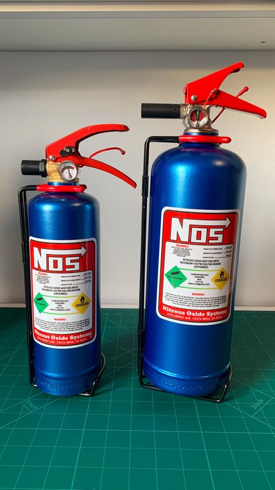 2KG NOS Feuerlöscher