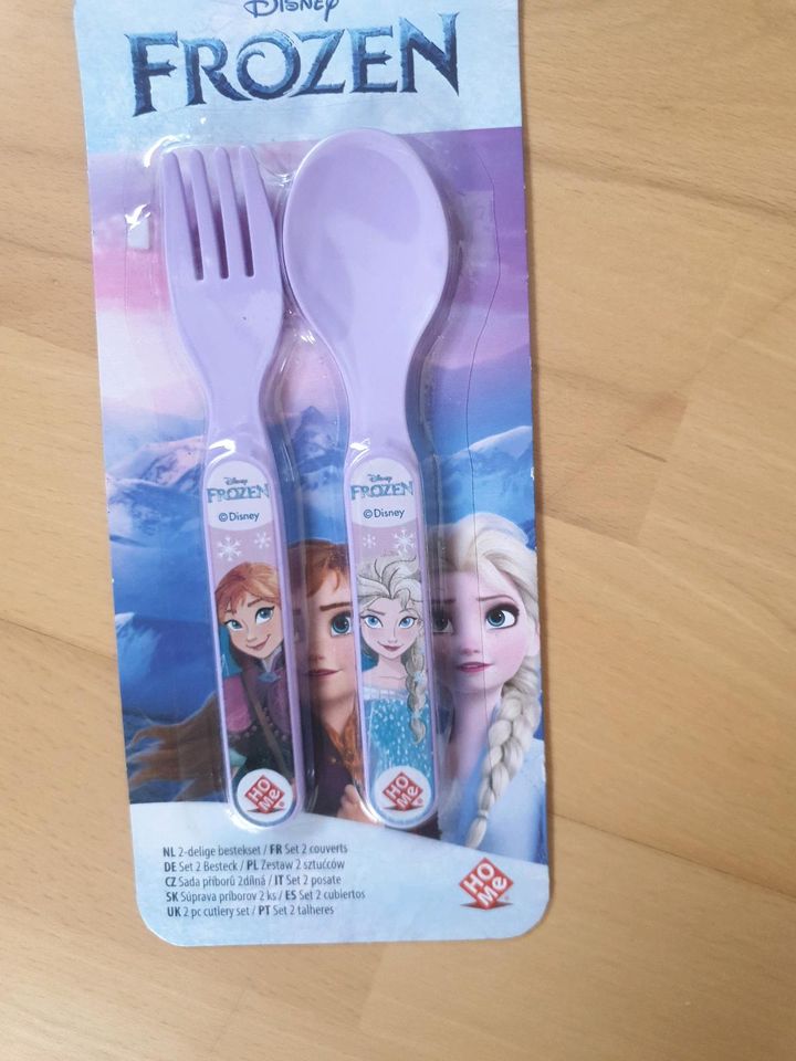 Frozen Eiskönigin Geschirr / Frühstück Set in Wachtberg