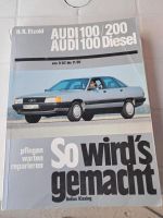 Reparaturanleitung Audi 100/200 Audi 100 Diesel Saarland - Schwalbach Vorschau