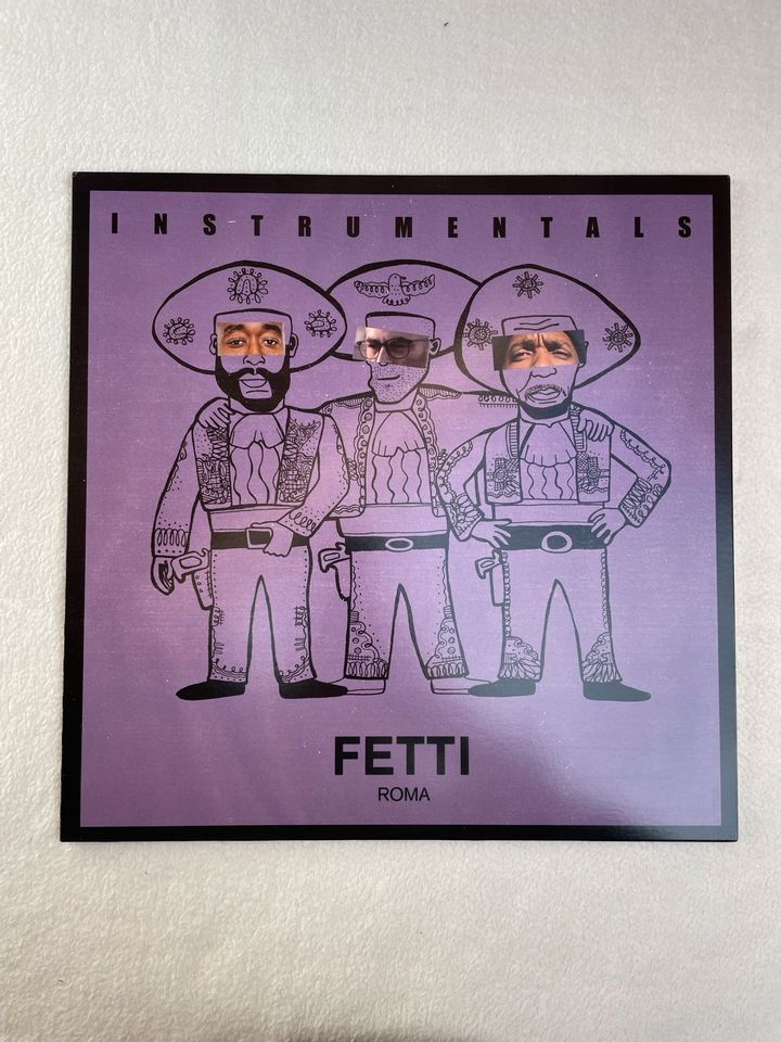 The Alchemist „Fetti Instrumentals“ Vinyl (NM/NM) in Mettlach