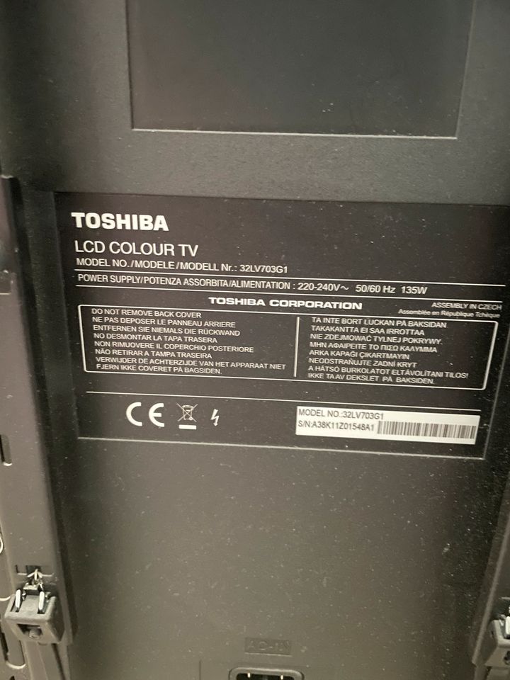 Toshiba LCD TV in München