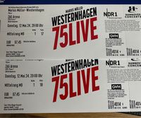 Sonderpreis: Westernhagen Tickets 12. Mai 2024 in Hannover Niedersachsen - Hohnhorst Vorschau
