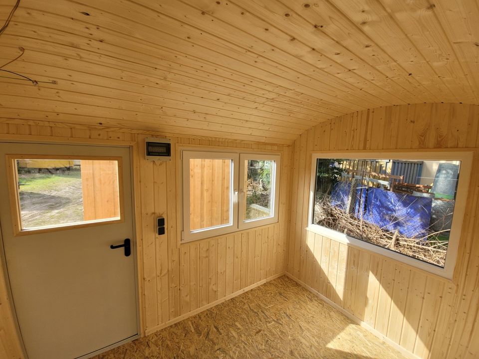 Bauwagen, Tinyhouse, Spielhütte, Homeoffice, Saunawagen in Luckau