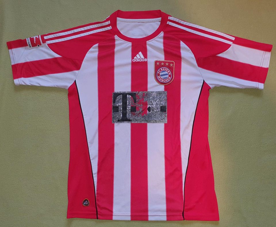 adidas Shirt FCB FC Bayern 2009 Trikot vintage in Berlin