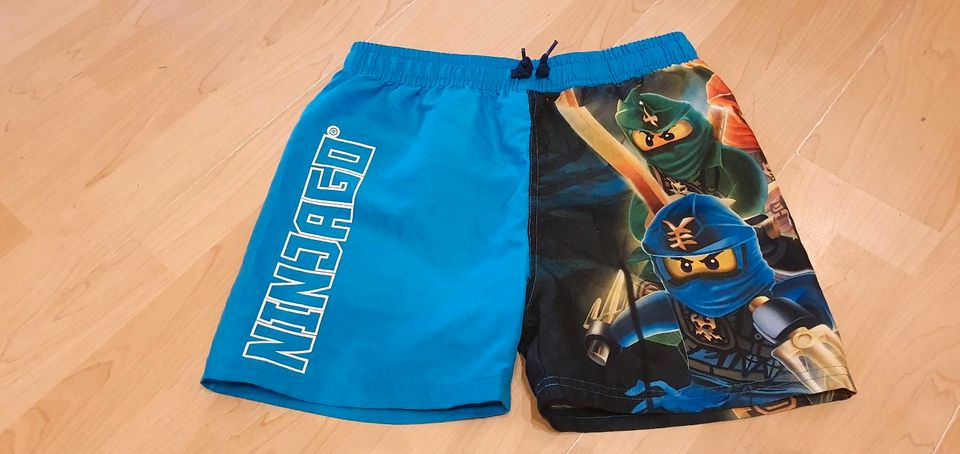 Badehose SchlafHose Shorts Boxer Ninjago Größe 146/152 in Rostock