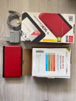 Rote Nintendo 3Ds XL Konsole mit Ladekabel und OVP Nordrhein-Westfalen - Barntrup Vorschau