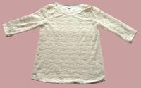 Spitzenshirt Vero Moda  Gr.L Farbe:creme Transparent Kr. Altötting - Winhöring Vorschau