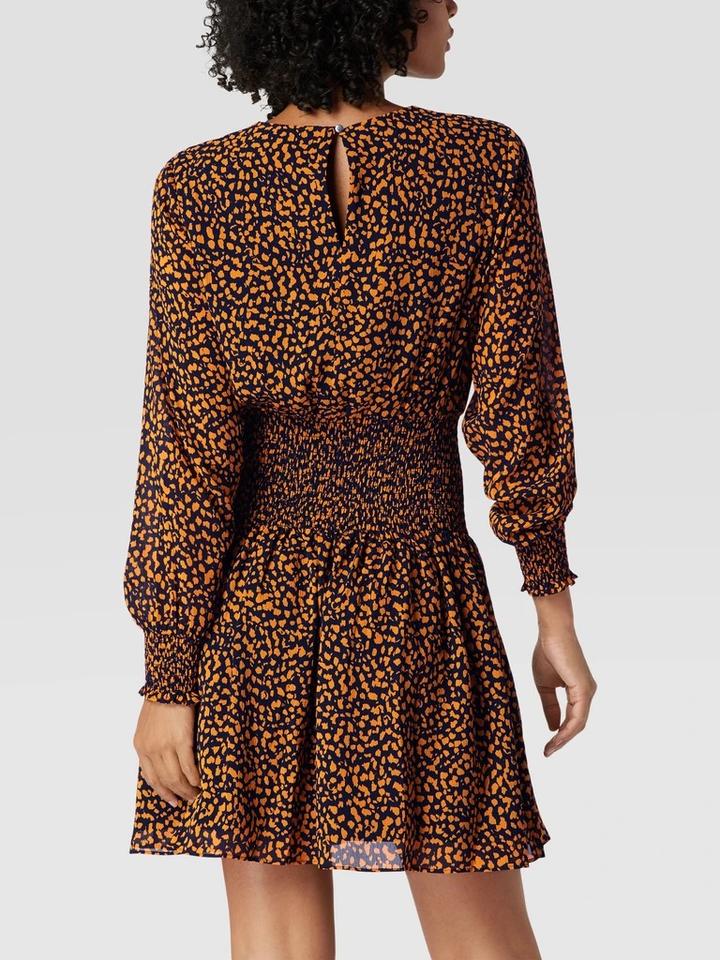 Hugo Boss Luxus Kleid 38 M Senffarben Strand Party Blogger in Merseburg