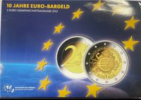10 Jahre Bargeld 17x 2-Euro Gedenkmünzen 2012 SET Berlin - Charlottenburg Vorschau