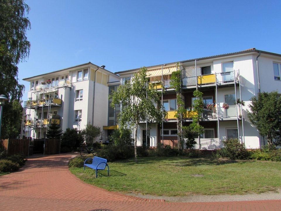 Vermietete seniorengerechte 3-Zimmer-Wohnung in Soltau