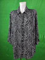 NEU!! Mona Bluse Damen Größe 50 Schwarz Weiß NP 79,99 Euro Baden-Württemberg - Keltern Vorschau