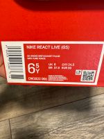 Nike REACT LIVE (GS) Gr.39 Nordrhein-Westfalen - Herne Vorschau