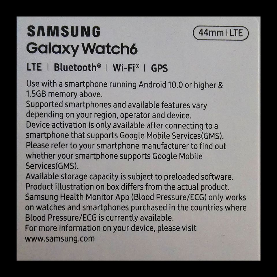 Galaxy Watch 44mm | LTE in Rickling