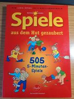 Buch Spiele aus dem Hut gezaubert  505 verschiedene Spiele Ideen Hessen - Freiensteinau Vorschau