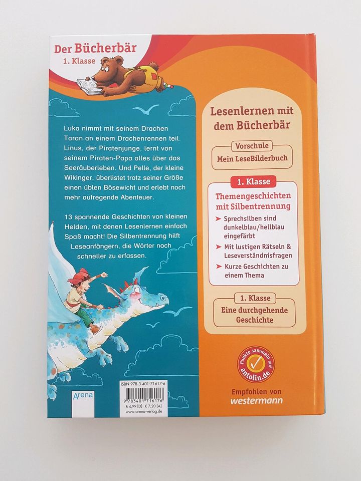 Erstlesebuch Der Bücherbär Abenteuergeschichten in Reichertshofen