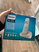 Philips Schnurlose Telefon XL495 (Wie Neu) Thüringen - Jena Vorschau