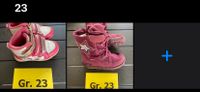 Mädchen Schuhe Größe 23 Sneaker Winterstiefel Nordrhein-Westfalen - Grevenbroich Vorschau