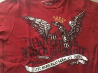 T-Shirt von Gorilla M Rot Live Hard Play Hard Die Young Bochum - Bochum-Ost Vorschau