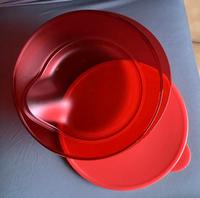 Tupperware Schüssel Eleganzia 2 Liter, rot, NEU! Hessen - Eschwege Vorschau