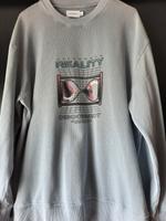Topman Sweatshirt , washed out style, grau,  oversized Gr. L Nordrhein-Westfalen - Langenfeld Vorschau